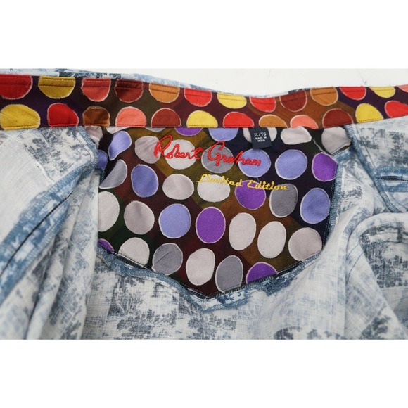 Robert Graham Limited Edition Linen Shirt - Picture 10 of 12